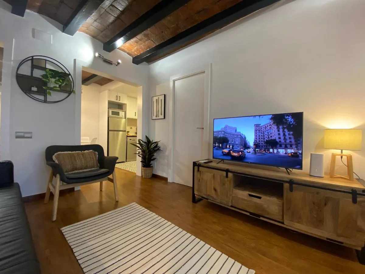 Urban Retreat Historical Centre Apartment Barcelona